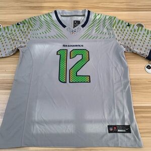 💛12th Fan Vapor Jersey Stitched